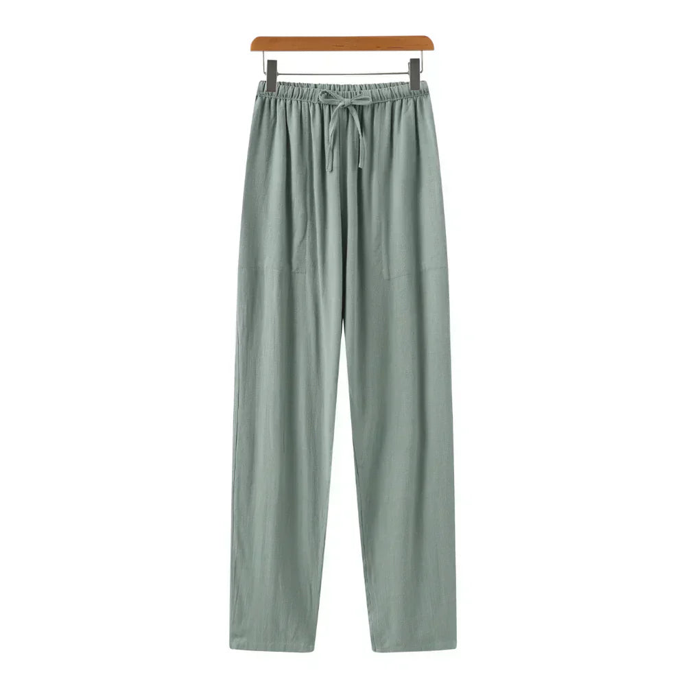 Marqués | Pantalones Slim Fit de Lino