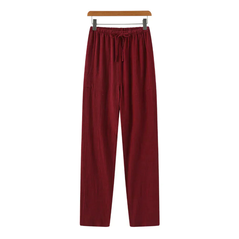 Marqués | Pantalones Slim Fit de Lino