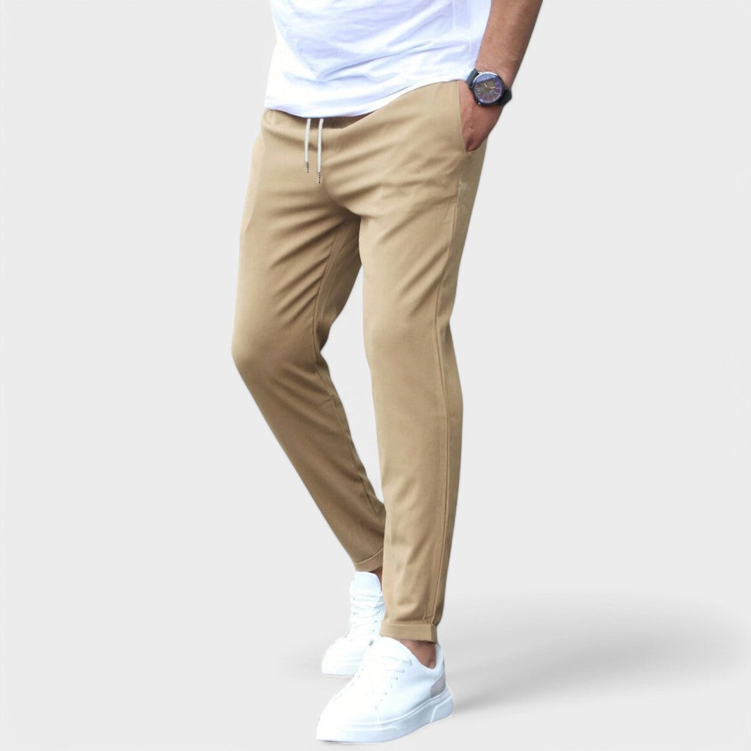 STYVOR | Pantalones Modernos para Hombre con Elasticidad