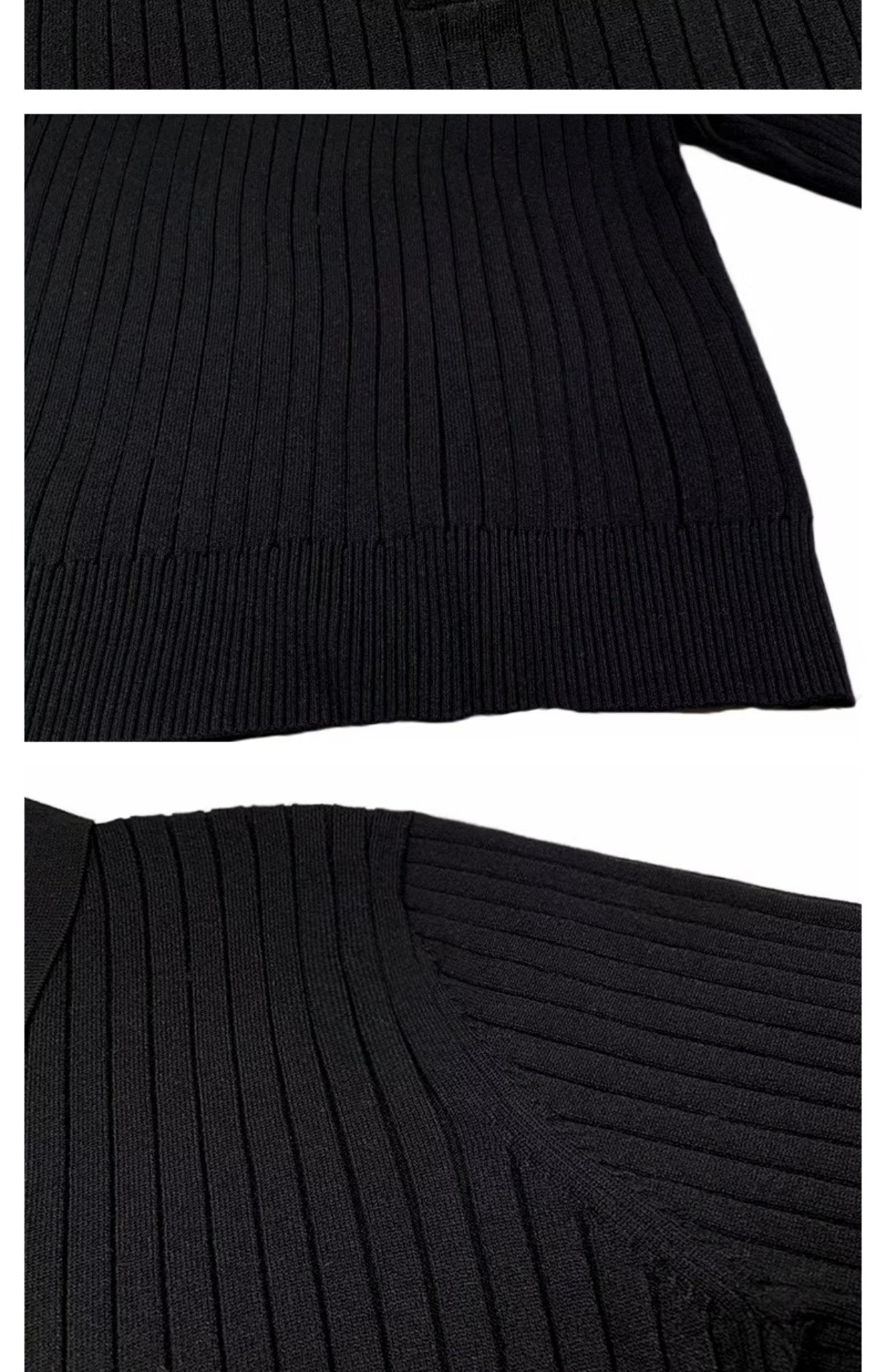 Estocolmo | Suéter Polo Tricot