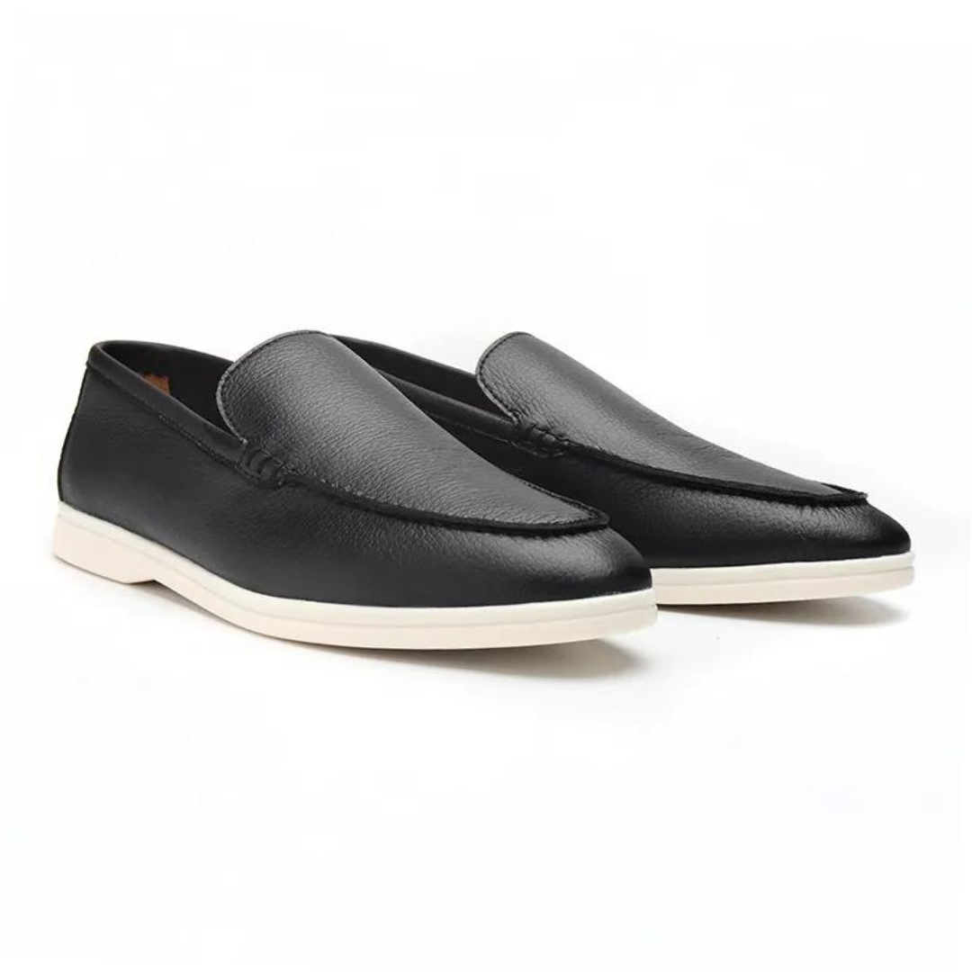 Hugo | Mocasines de cuero de vaca