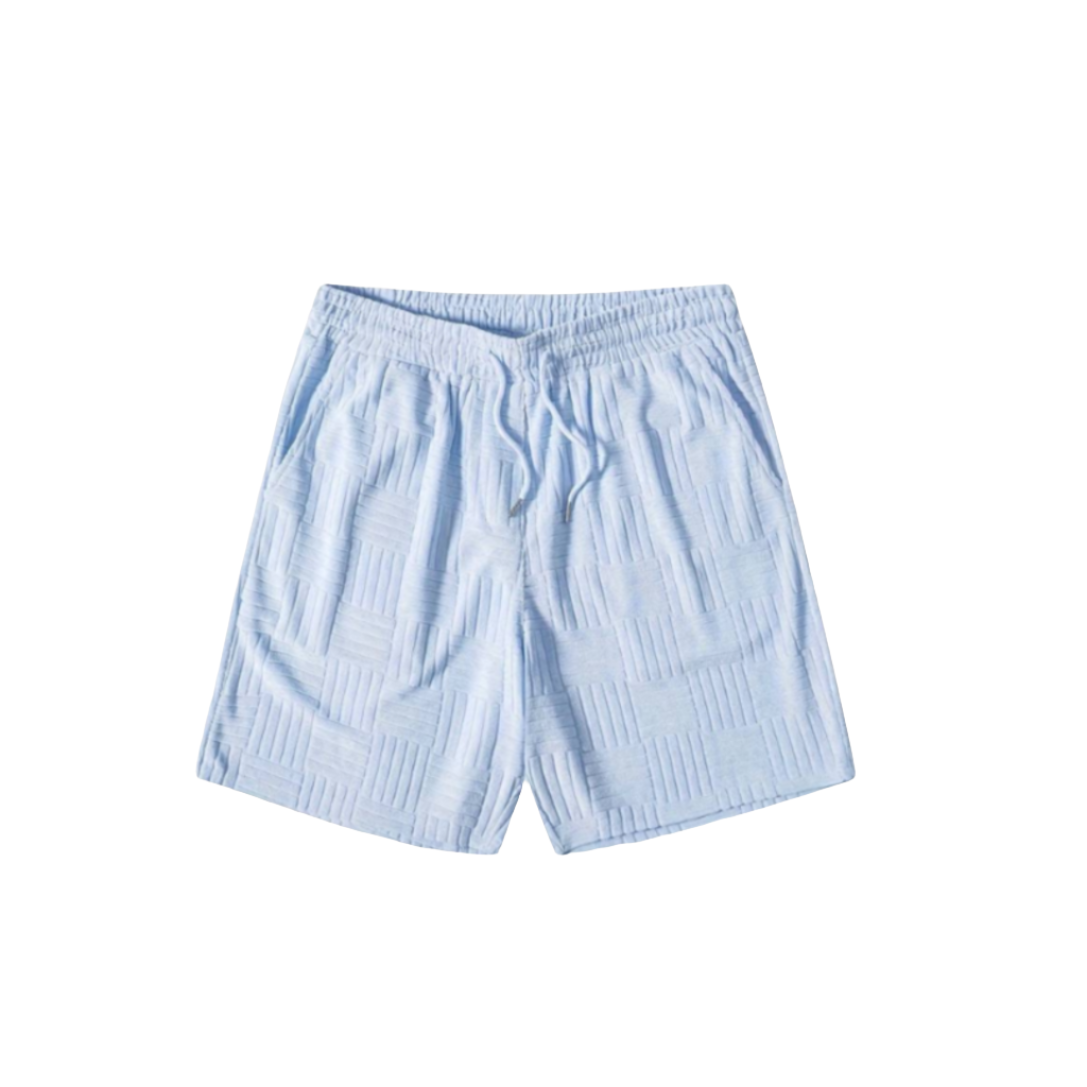 Kenneth | Pantalones Cortos con Estampado de Fiji