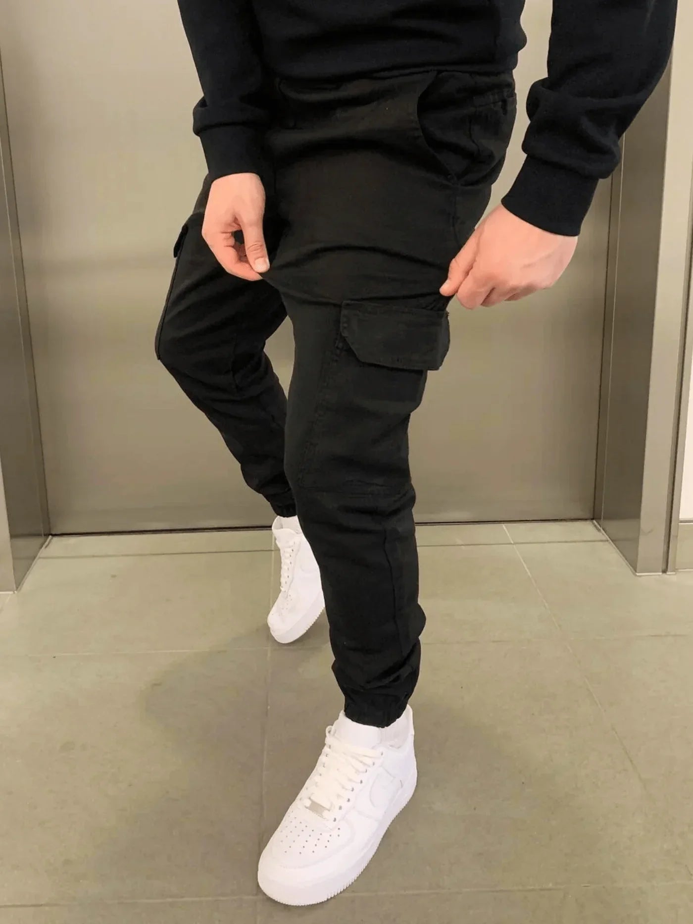 STEFANO™ | Pantalón Cargo con Comodidad Elástica