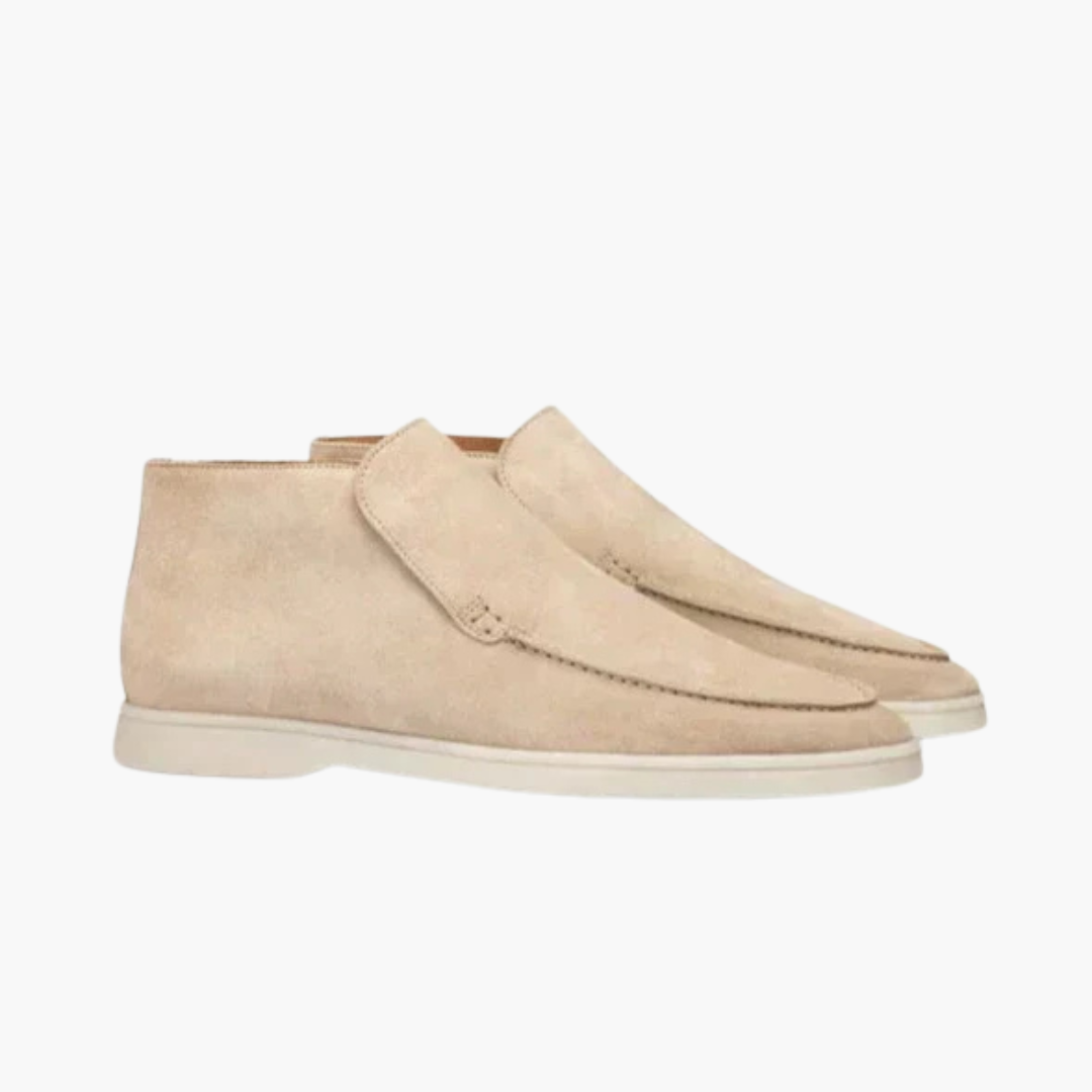 Ricardo | MOCASINES DE SUEDE HOGE