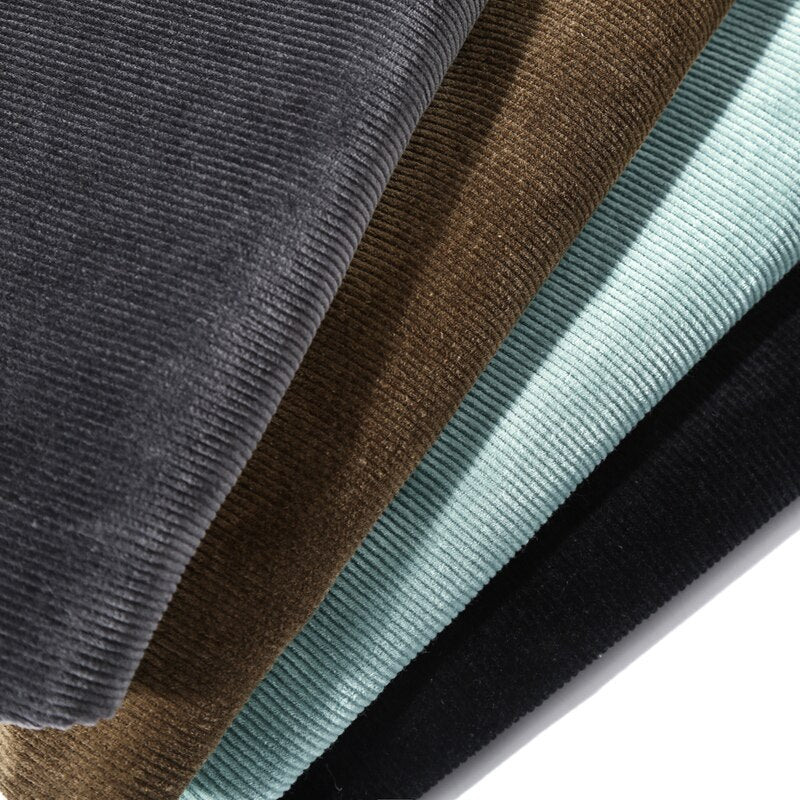 Jacques | Pantalones de pana de talle medio-alto