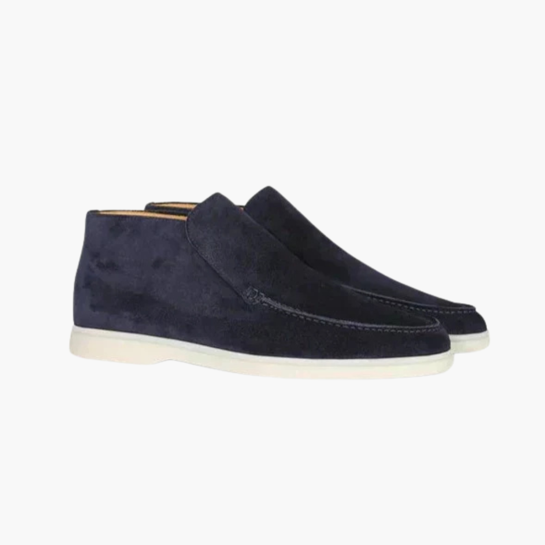 Ricardo | MOCASINES DE SUEDE HOGE