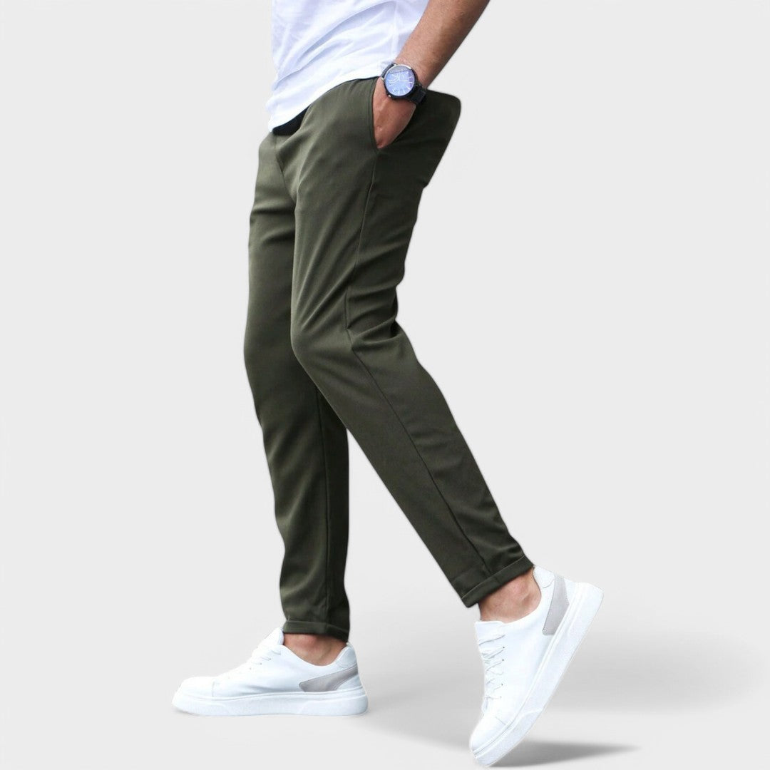 STYVOR | Pantalones Modernos para Hombre con Elasticidad