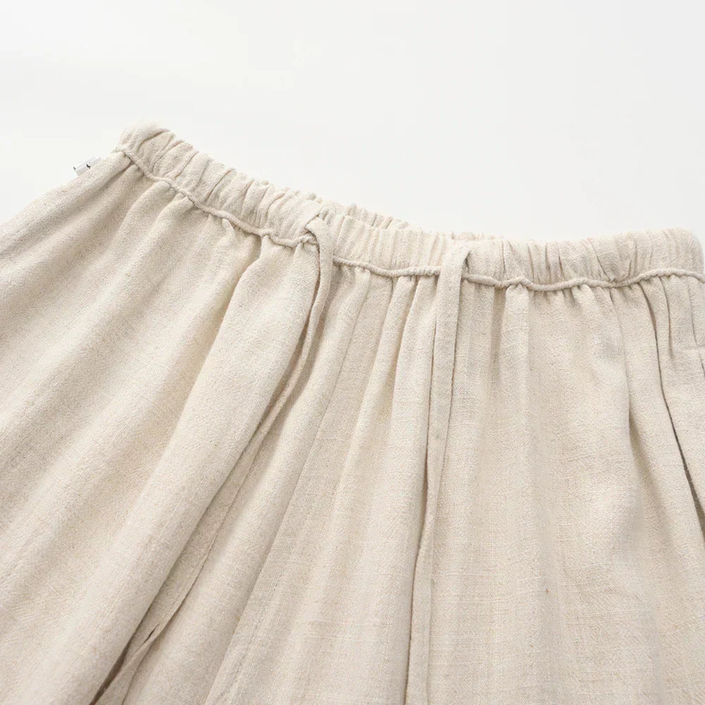 Marqués | Pantalones Slim Fit de Lino