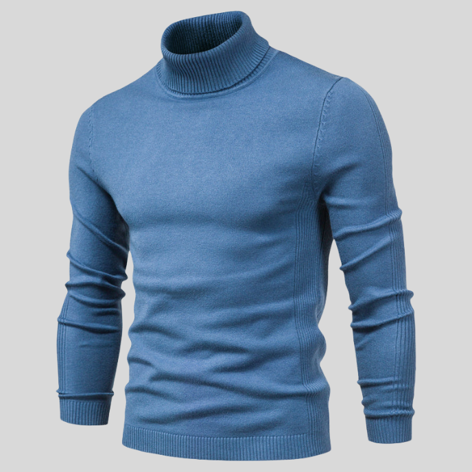 Ben™ - Suéter de cuello alto moderno