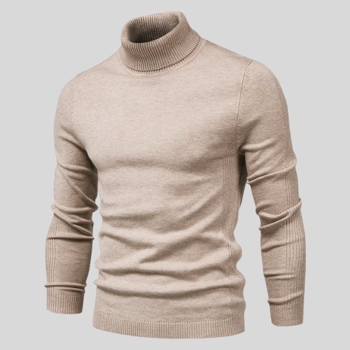 Ben™ - Suéter de cuello alto moderno