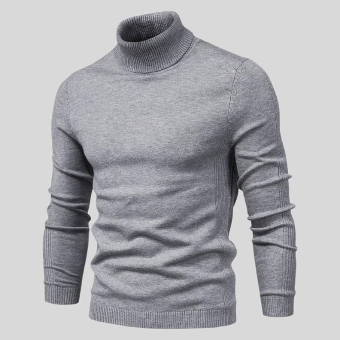 Ben™ - Suéter de cuello alto moderno