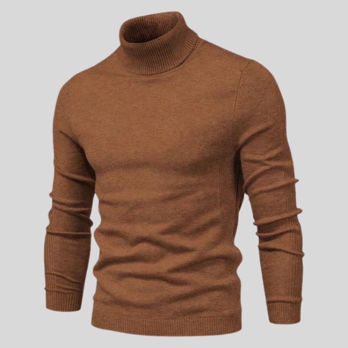Ben™ - Suéter de cuello alto moderno
