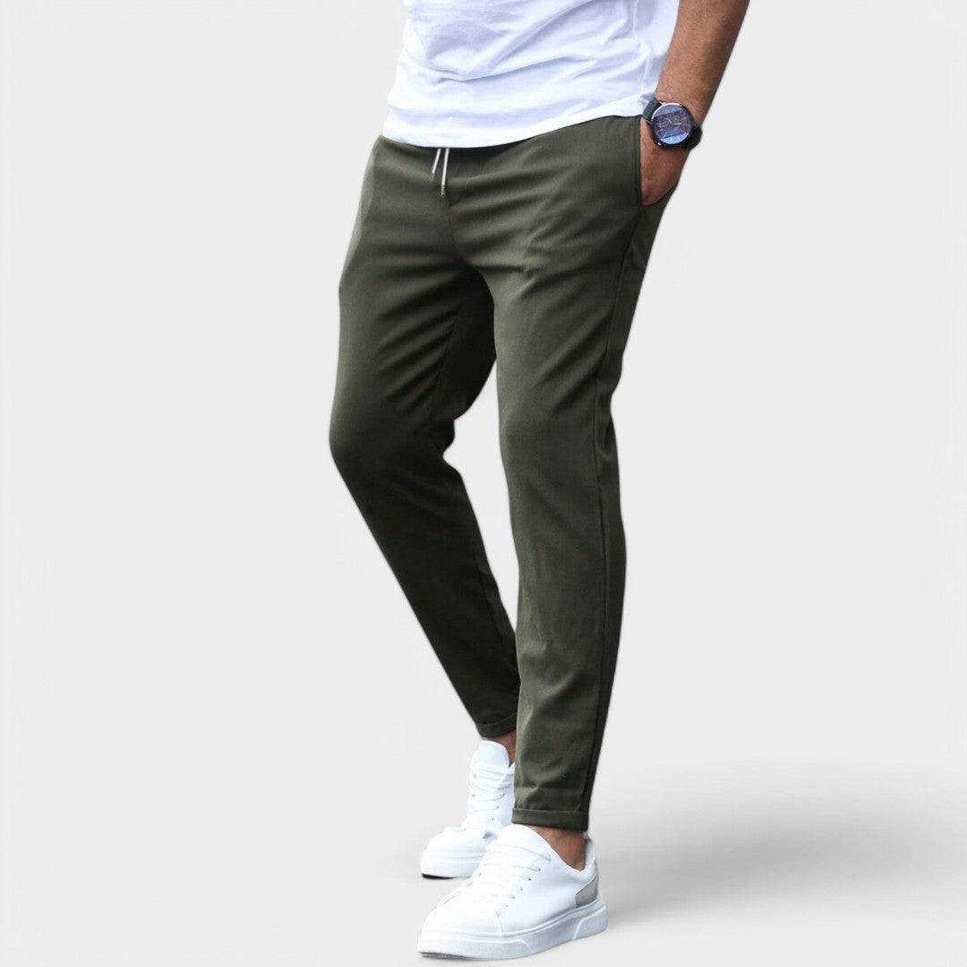 STYVOR | Pantalones Modernos para Hombre con Elasticidad