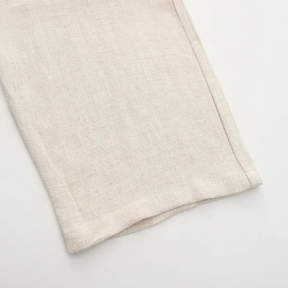 Marqués | Pantalones Slim Fit de Lino