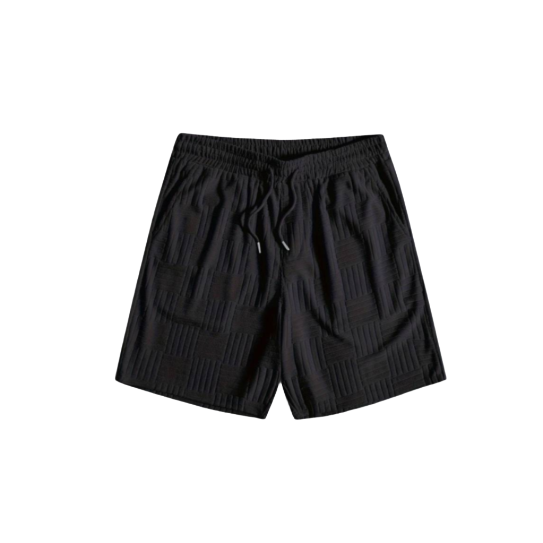 Kenneth | Pantalones Cortos con Estampado de Fiji