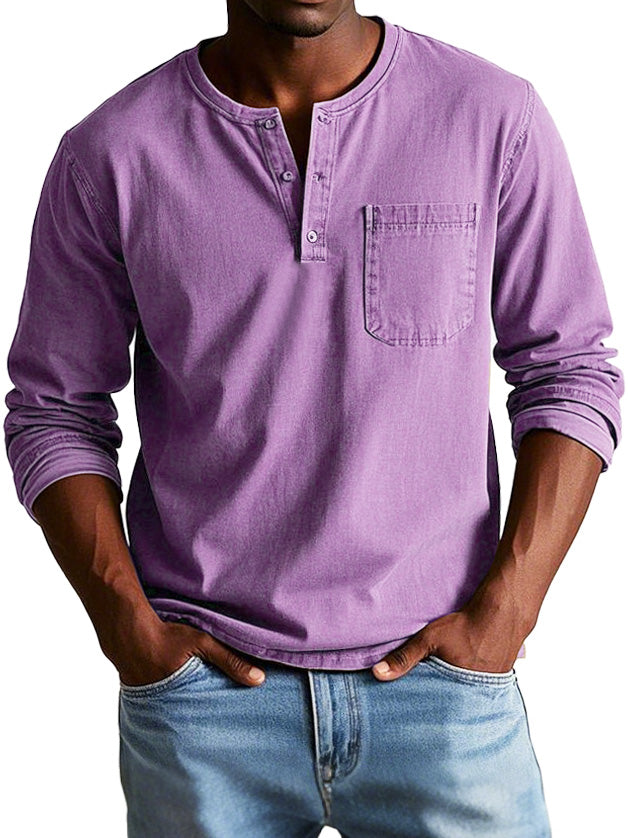 Jules™ | Camisa vintage de manga larga