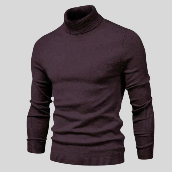 Ben™ - Suéter de cuello alto moderno