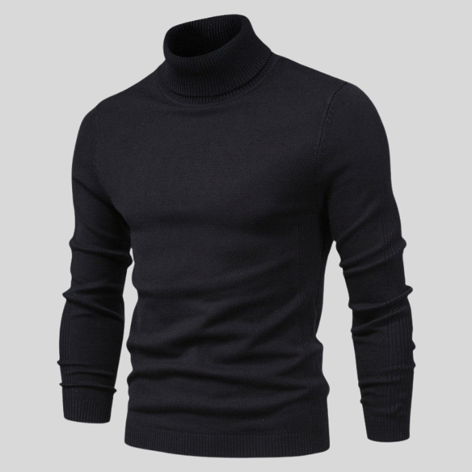 Ben™ - Suéter de cuello alto moderno