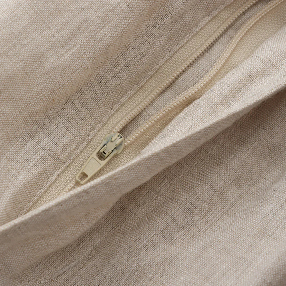 Davy | Short Linen Pants