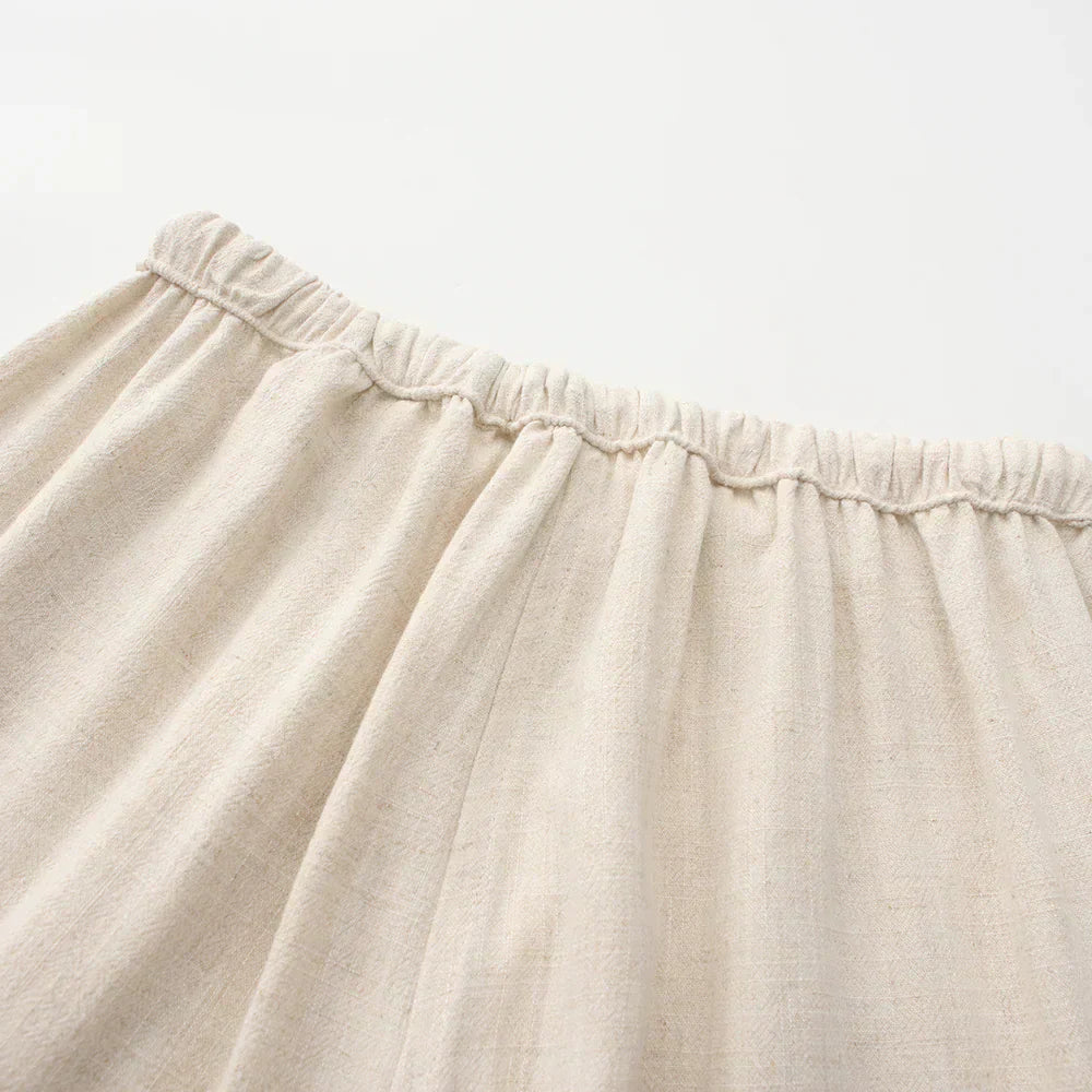 Marqués | Pantalones Slim Fit de Lino