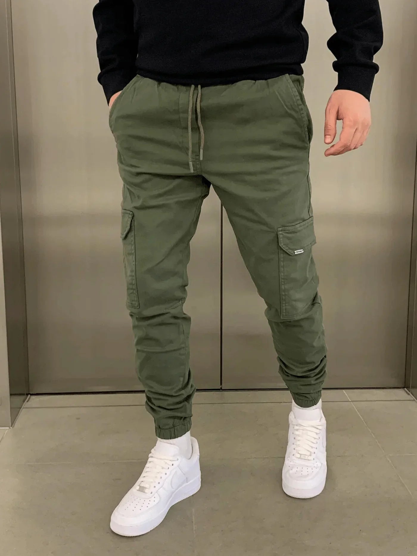 STEFANO™ | Pantalón Cargo con Comodidad Elástica