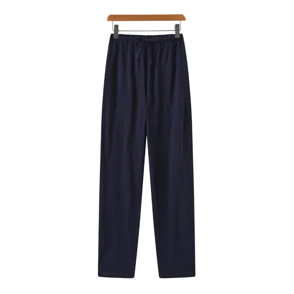 Marqués | Pantalones Slim Fit de Lino