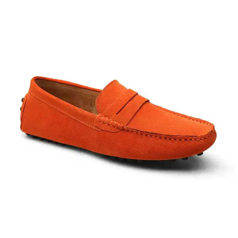 Max | Mocasines de Conductor Suede