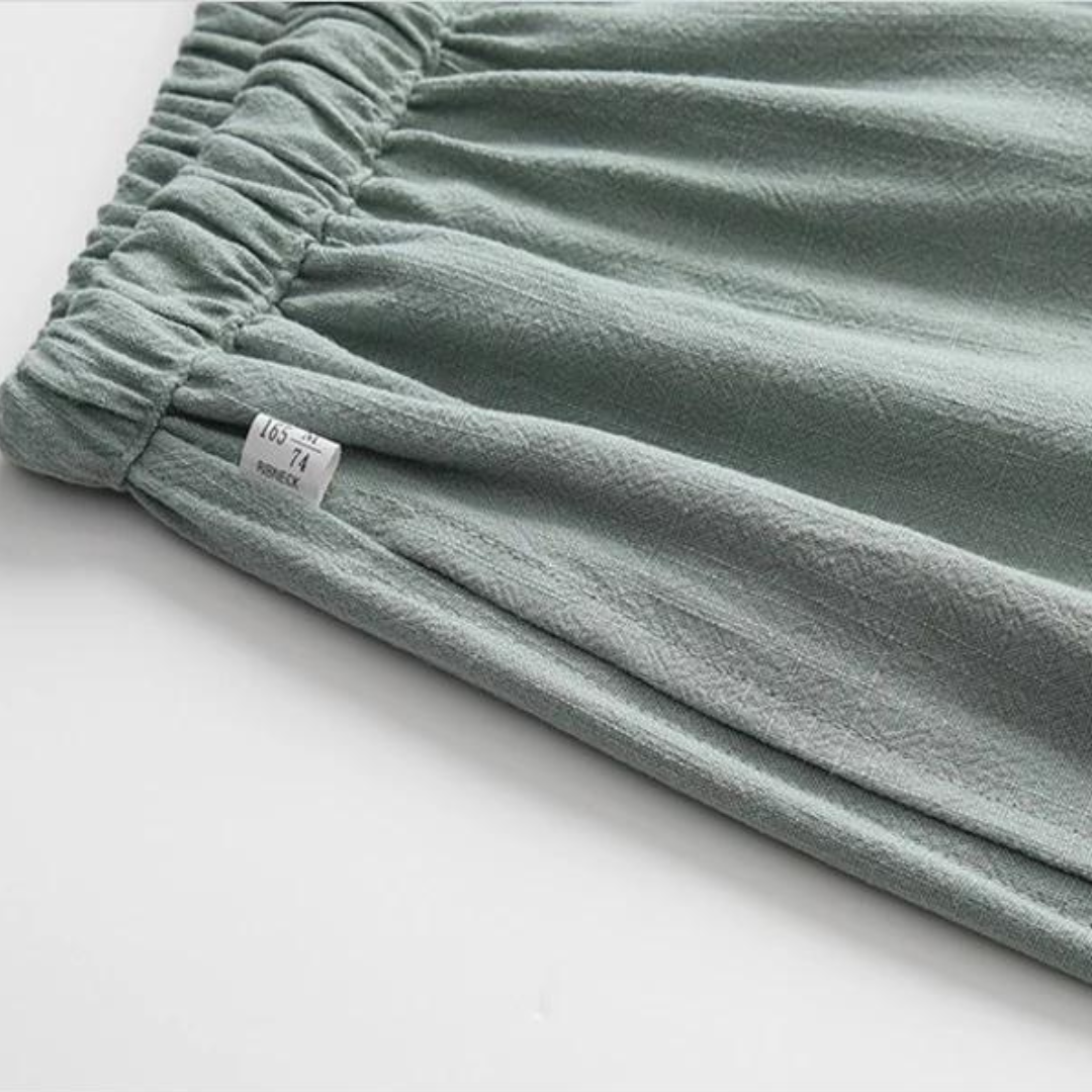 Leó | Pantalones de Lino