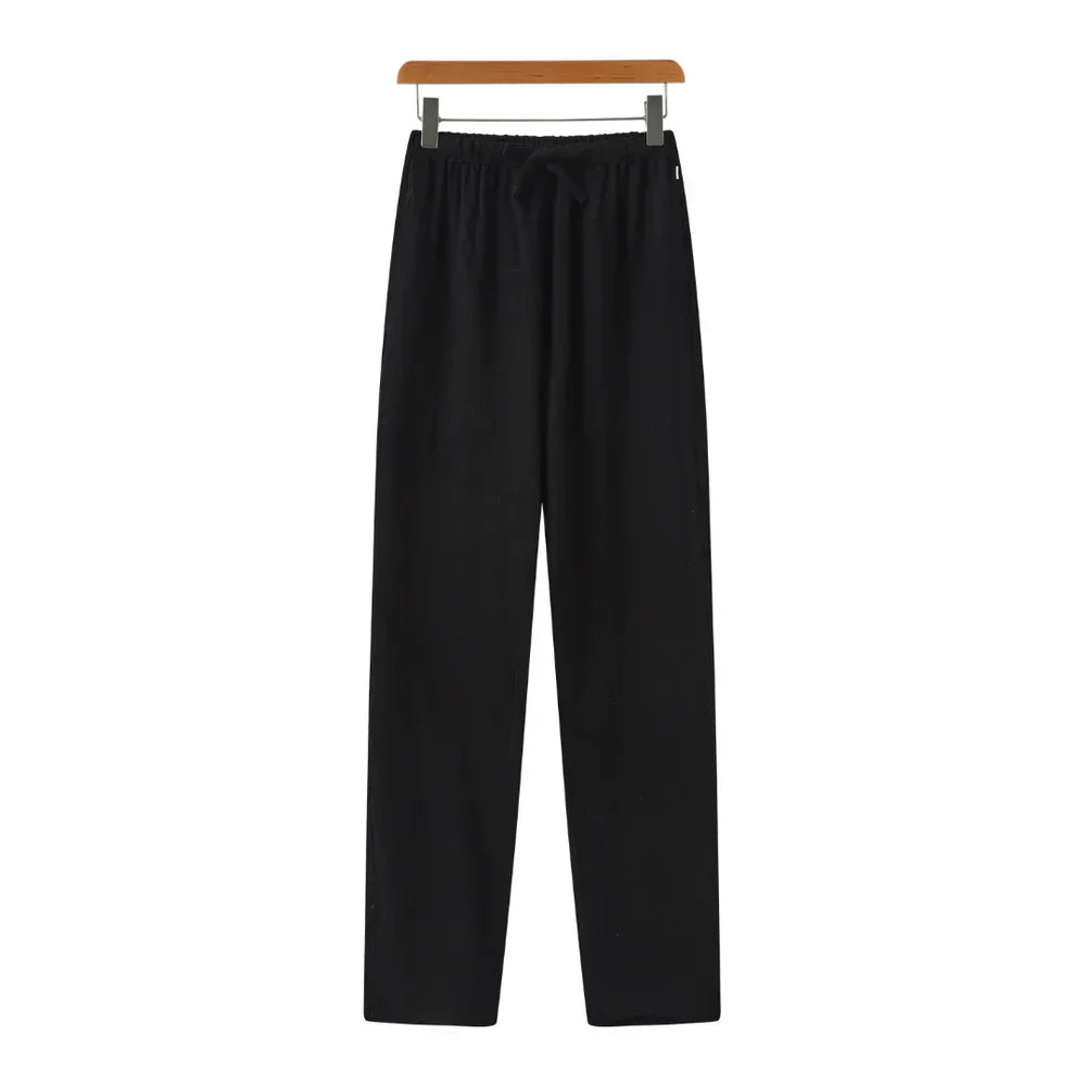 Marqués | Pantalones Slim Fit de Lino