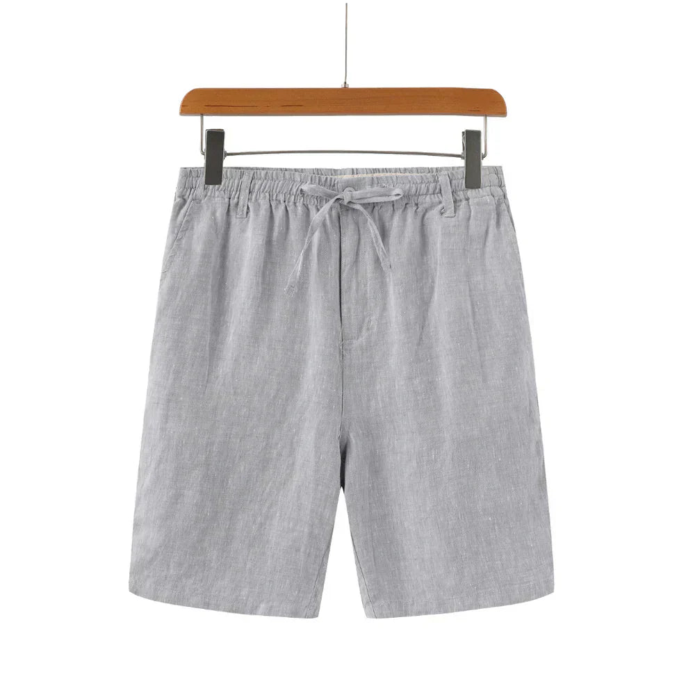 Davy | Short Linen Pants