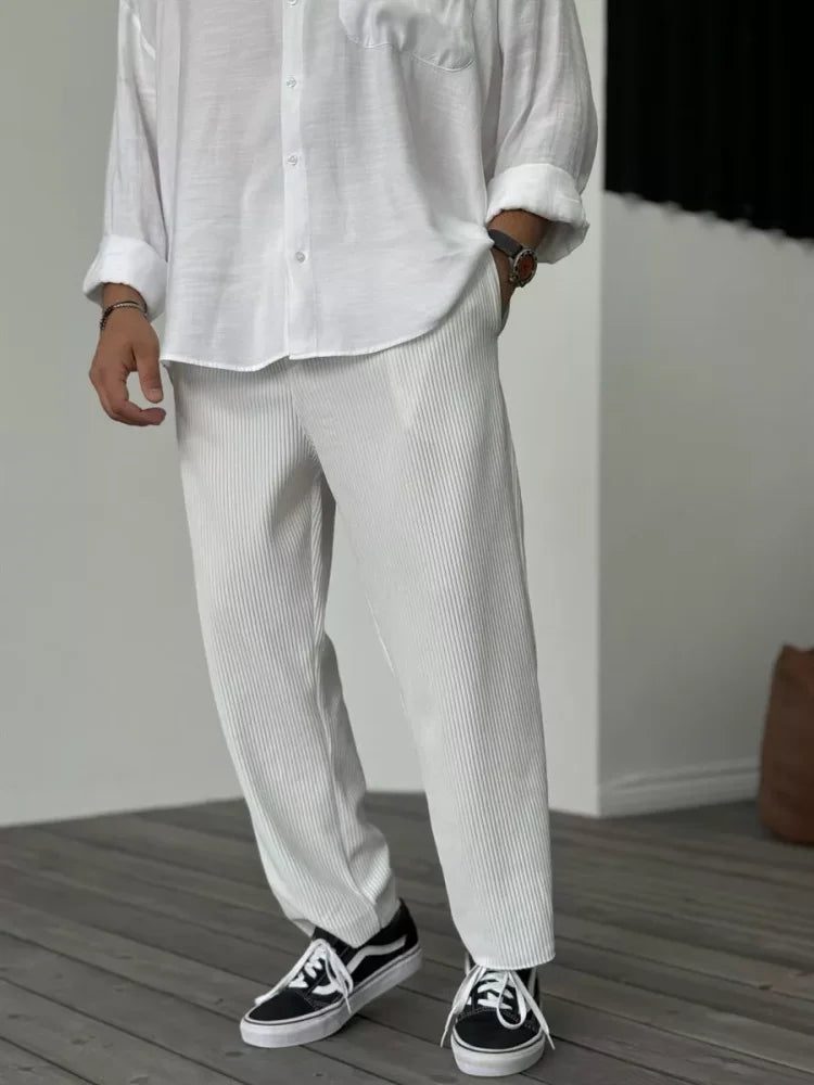 Filippo - Pantalones de lujo suaves para caballeros