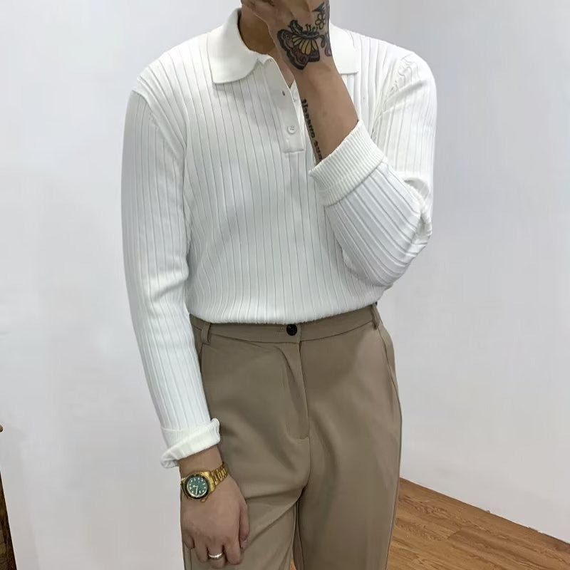 Estocolmo | Suéter Polo Tricot