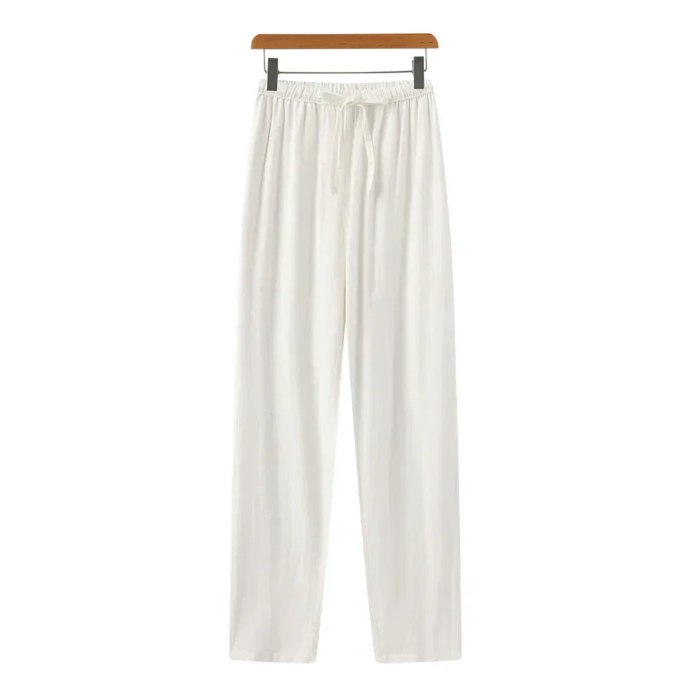 Marqués | Pantalones Slim Fit de Lino