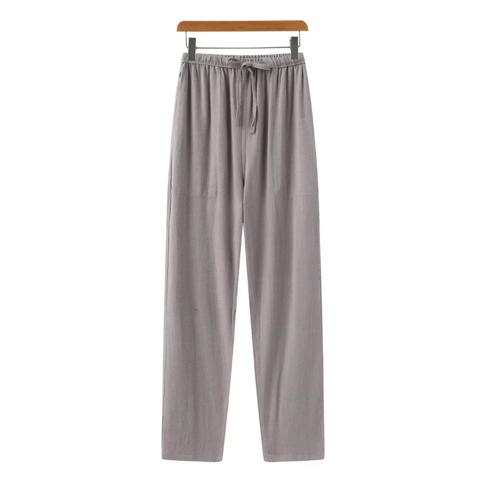 Marqués | Pantalones Slim Fit de Lino