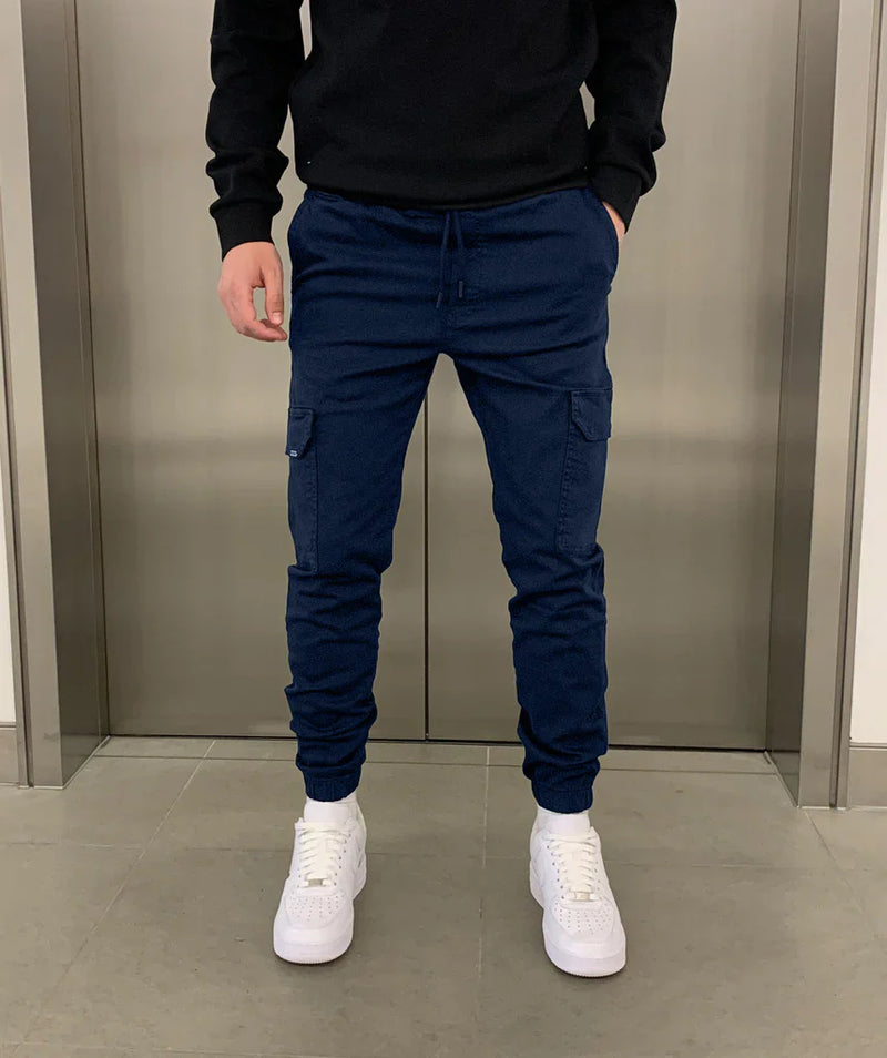 STEFANO™ | Pantalón Cargo con Comodidad Elástica