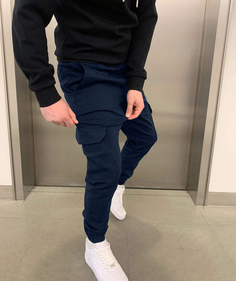 STEFANO™ | Pantalón Cargo con Comodidad Elástica