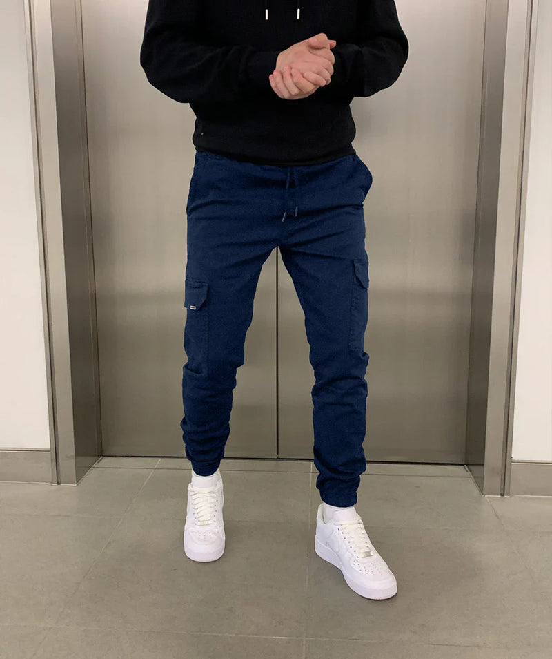 STEFANO™ | Pantalón Cargo con Comodidad Elástica