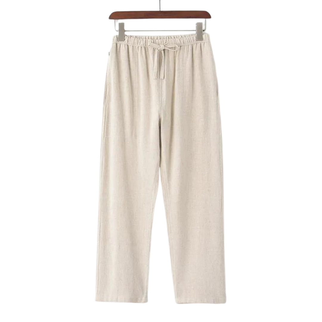 Leó | Pantalones de Lino