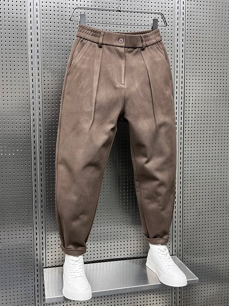 DAAN™ – Pantalón Chic con Textura Colorida