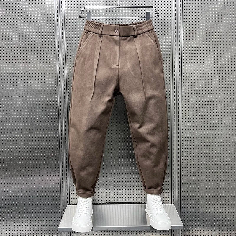 DAAN™ – Pantalón Chic con Textura Colorida