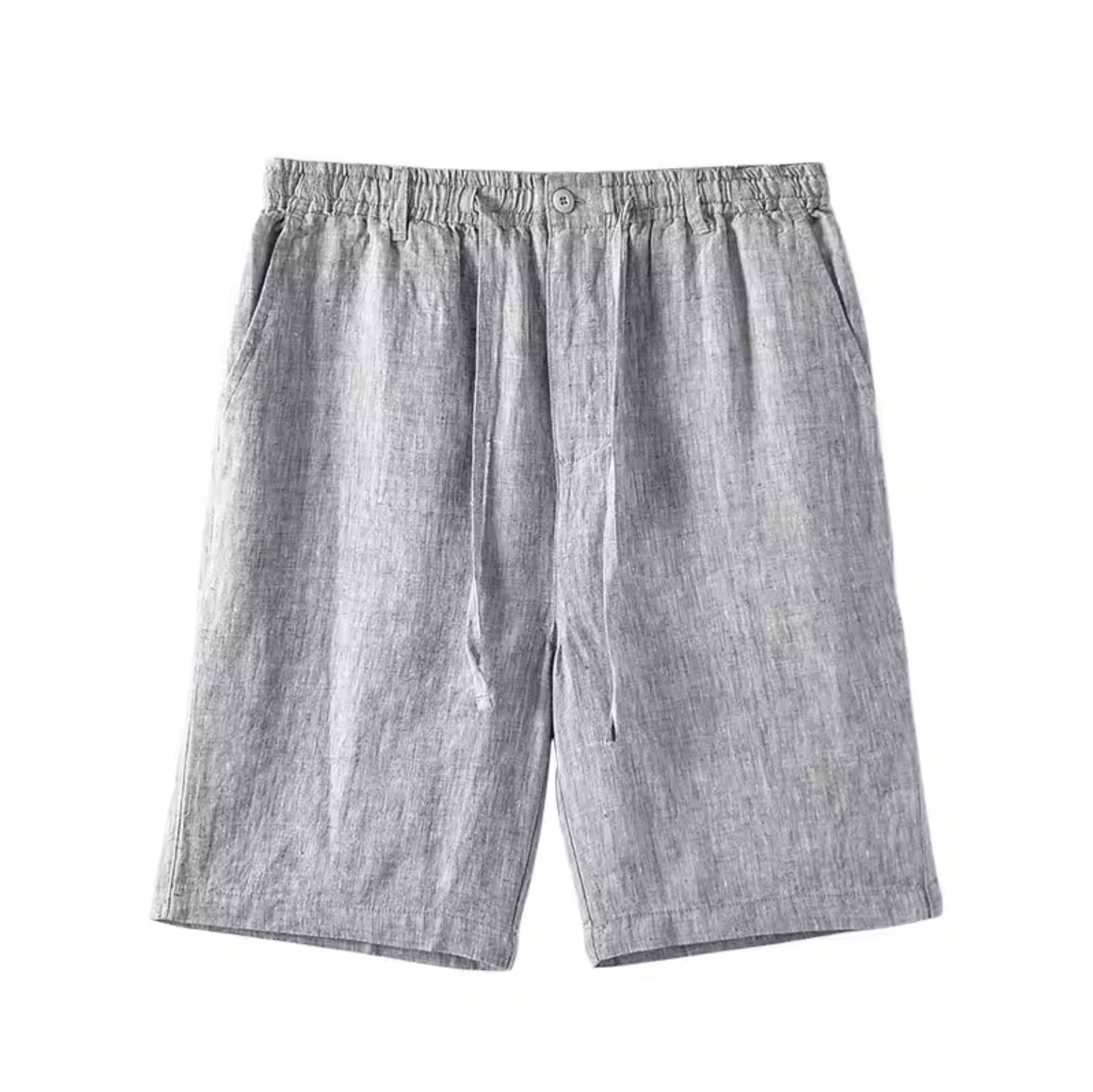 Alex | Short Linen Trousers