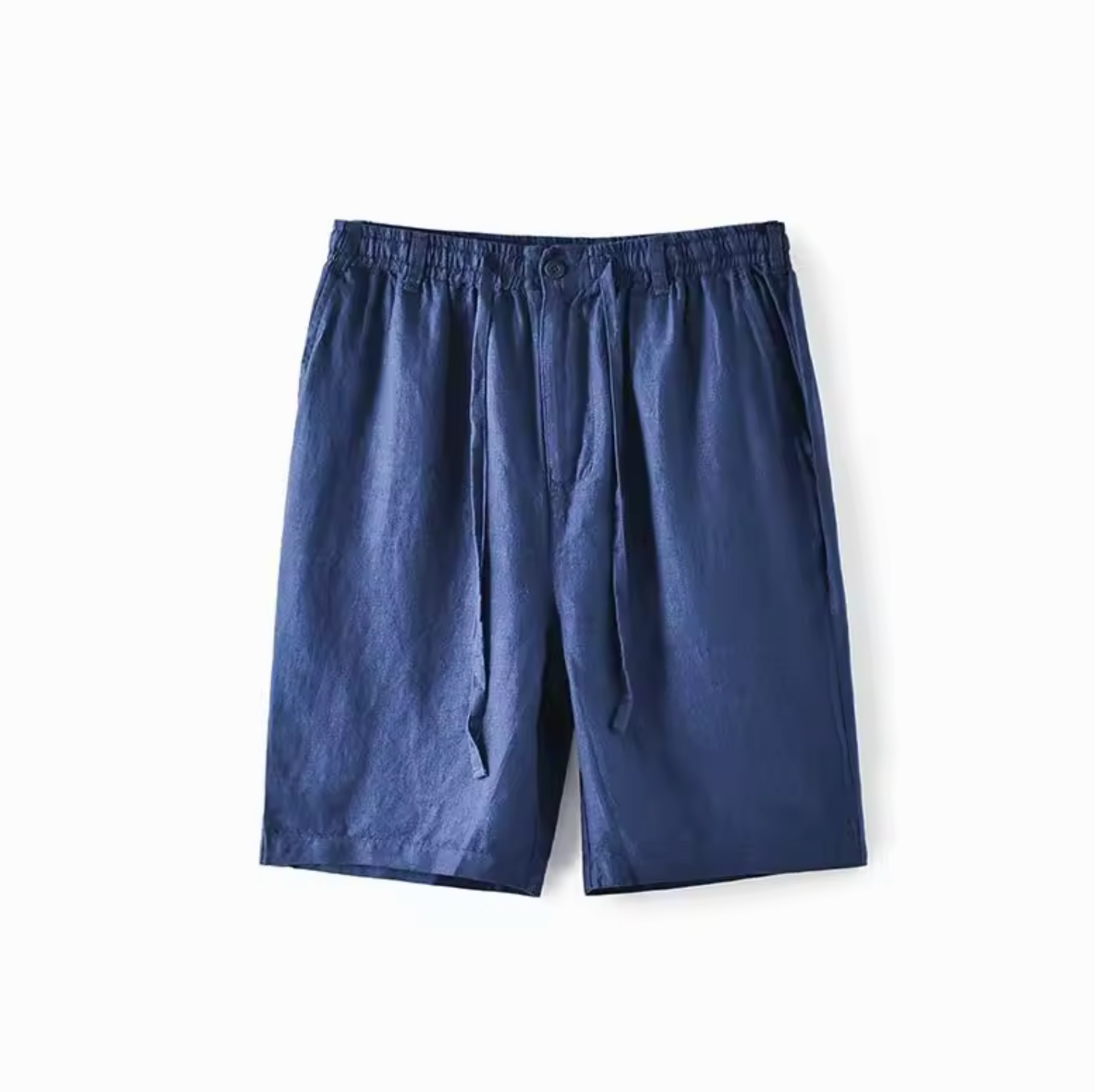 Alex | Short Linen Trousers