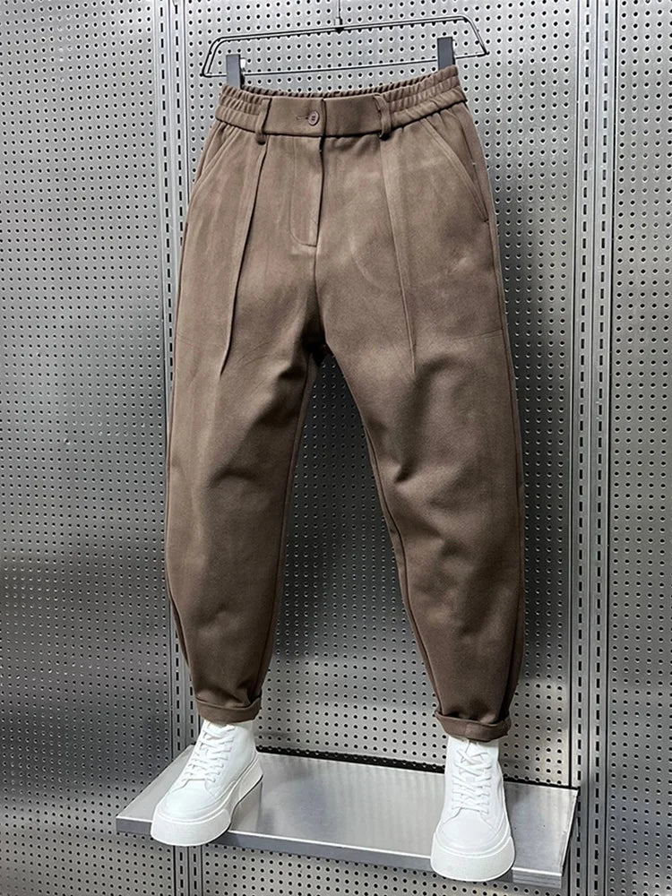 DAAN™ – Pantalón Chic con Textura Colorida