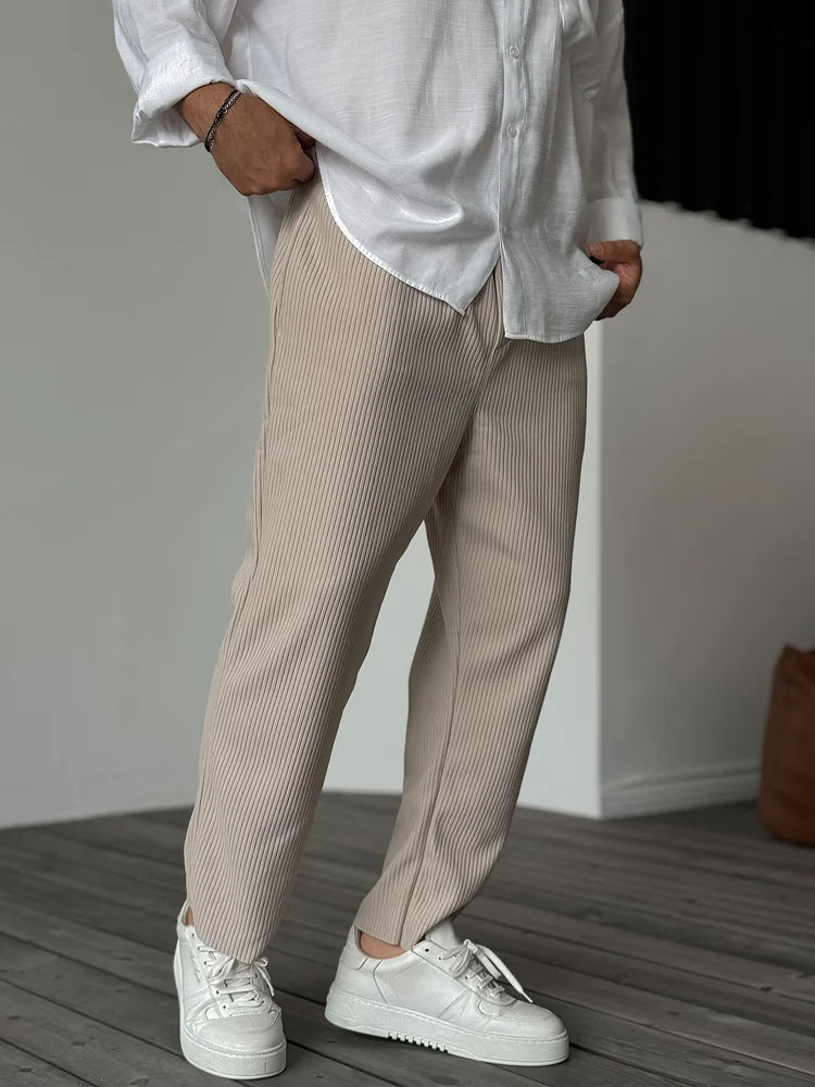 Filippo - Pantalones de lujo suaves para caballeros