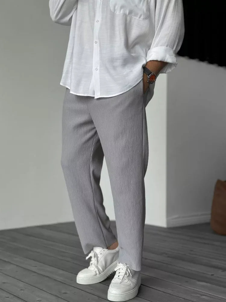 Filippo - Pantalones de lujo suaves para caballeros