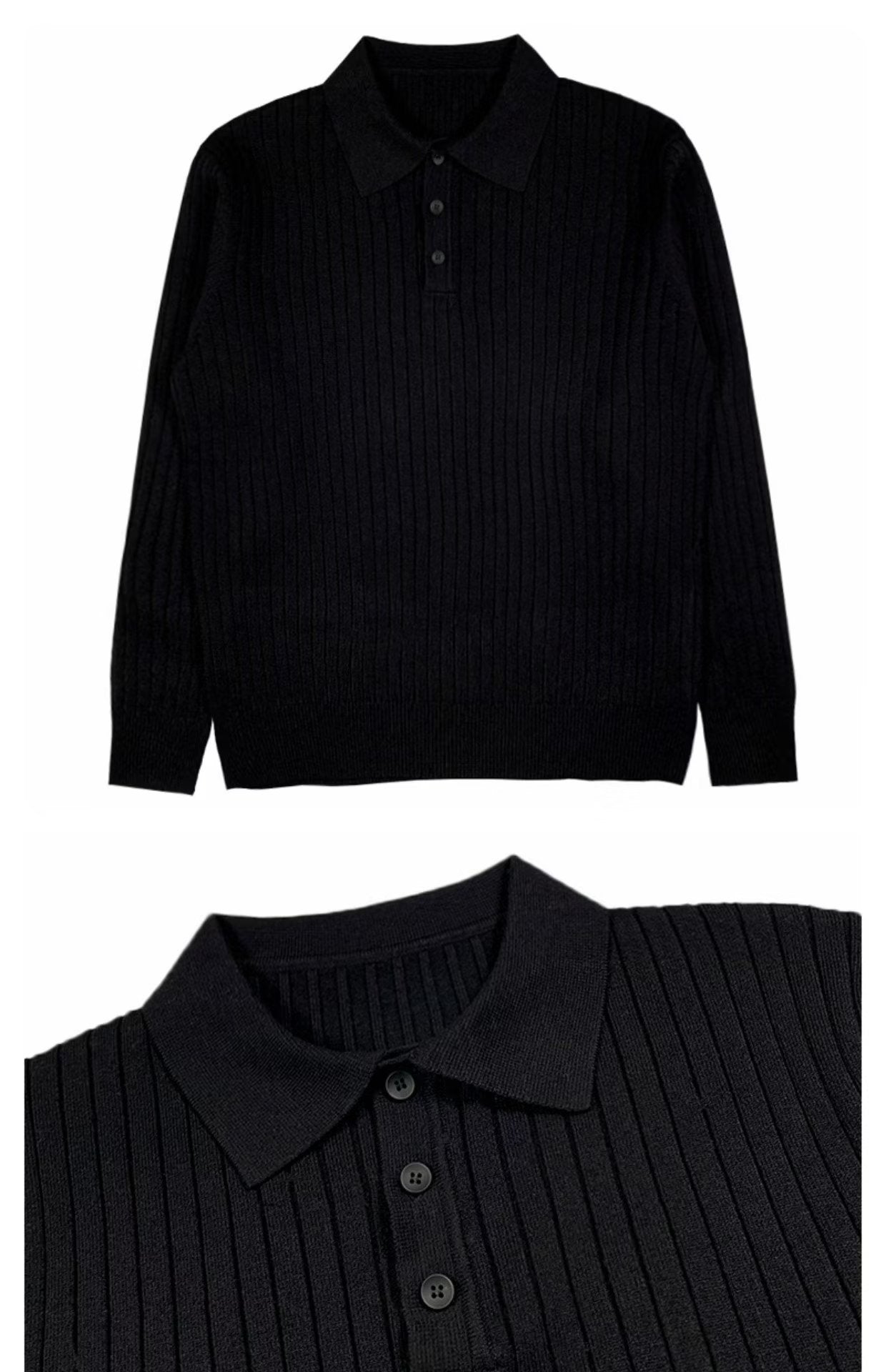 Estocolmo | Suéter Polo Tricot