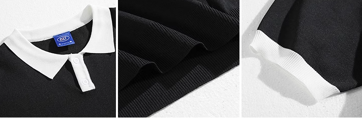 Berlín | Poloshirt con mangas sueltas