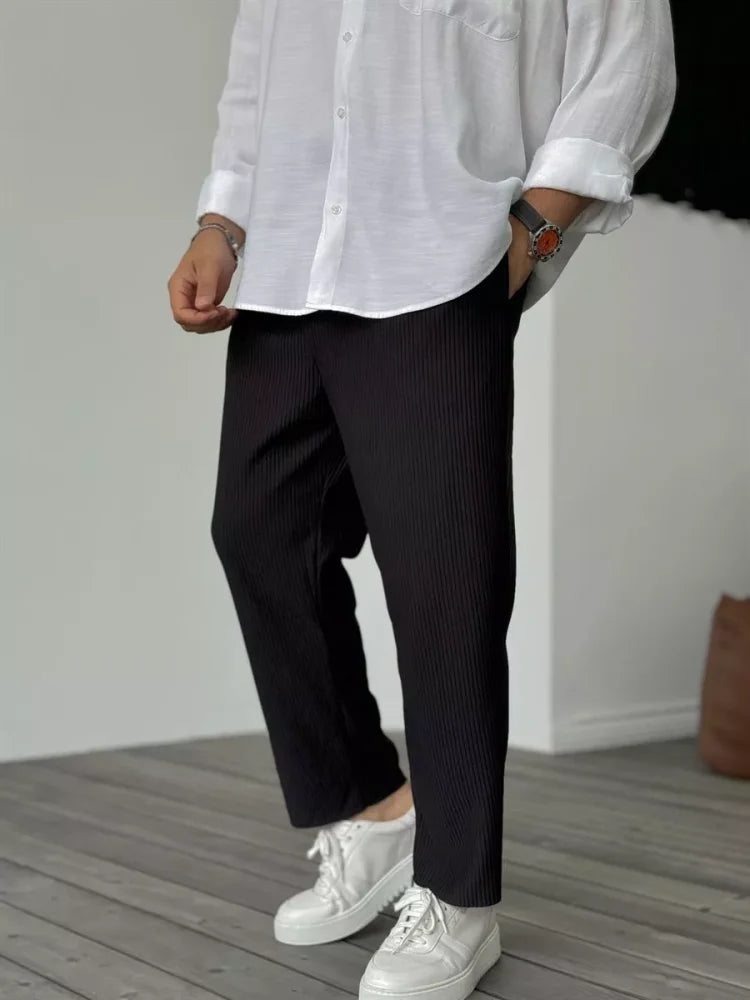 Filippo - Pantalones de lujo suaves para caballeros
