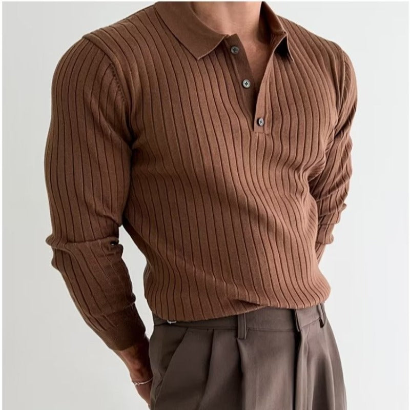 Estocolmo | Suéter Polo Tricot