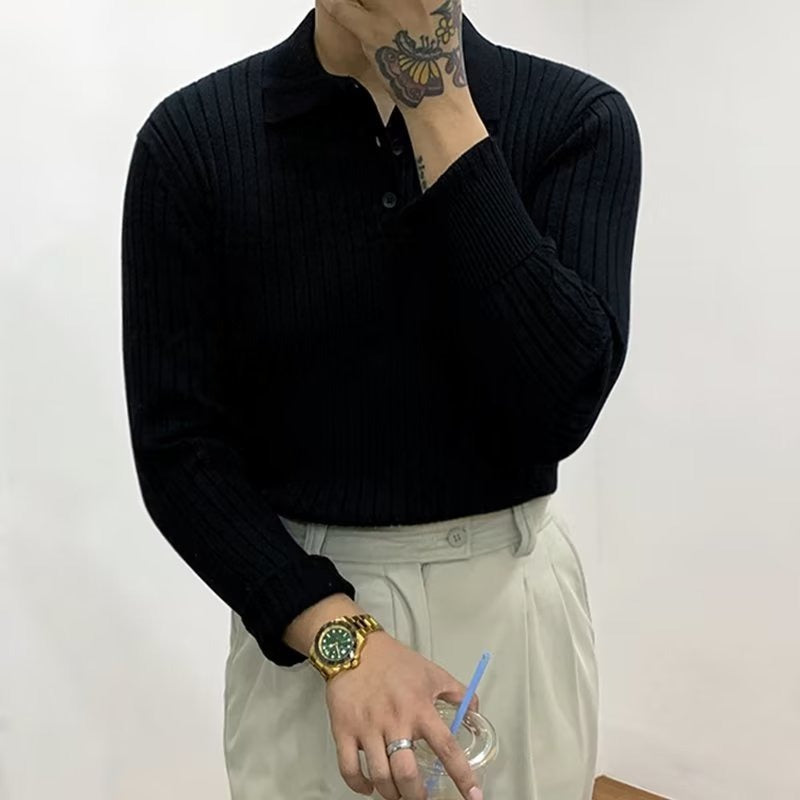 Estocolmo | Suéter Polo Tricot